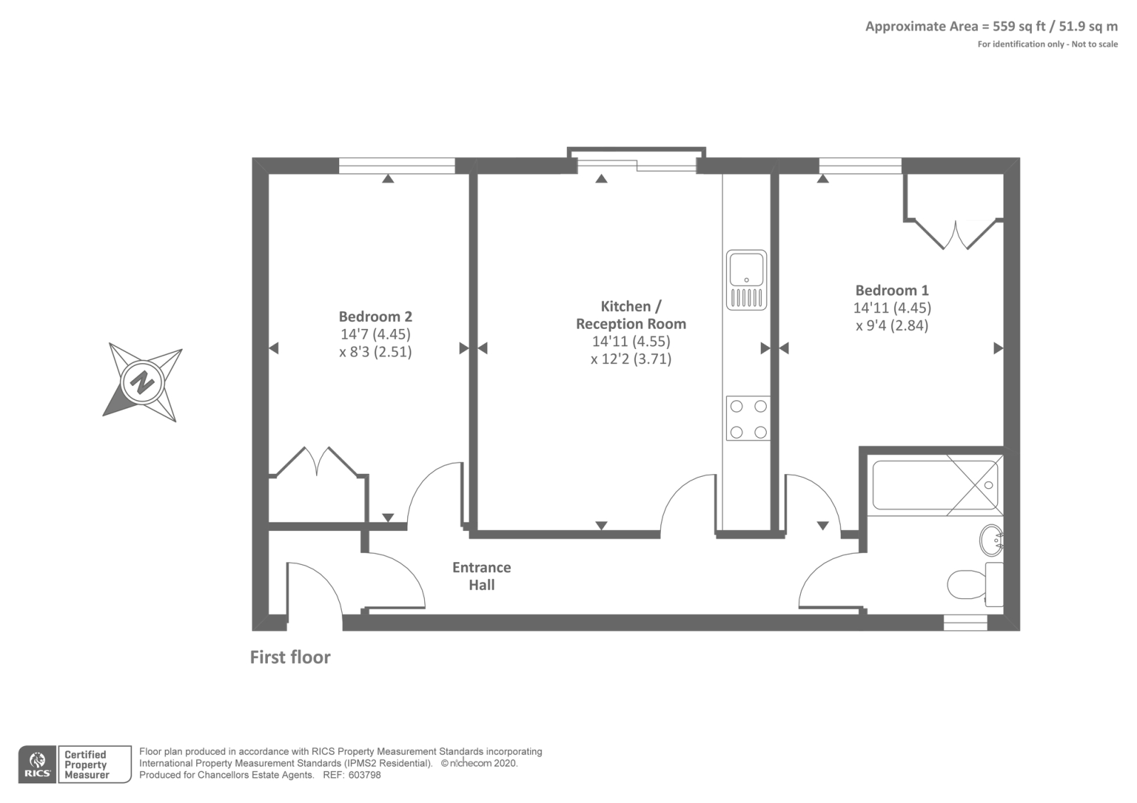 Flat 6, 113, Oxford Road, Oxford floorplan
