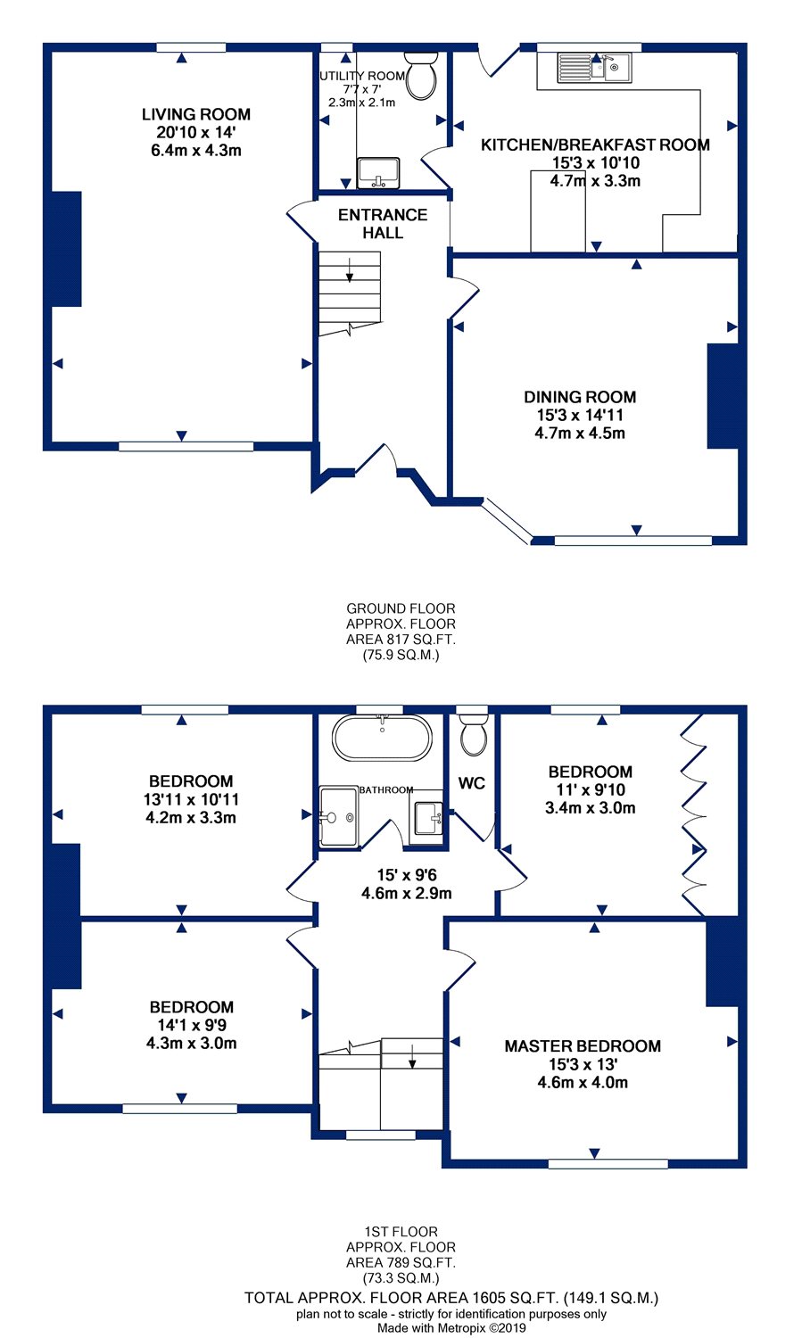 4 Bedrooms Terraced house for sale in Hazeldene, Houghley Lane, Leeds, West Yorkshire LS13