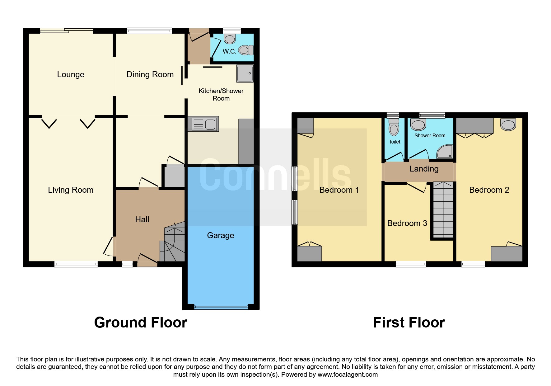 4, Foyle Park, Basingstoke floorplan