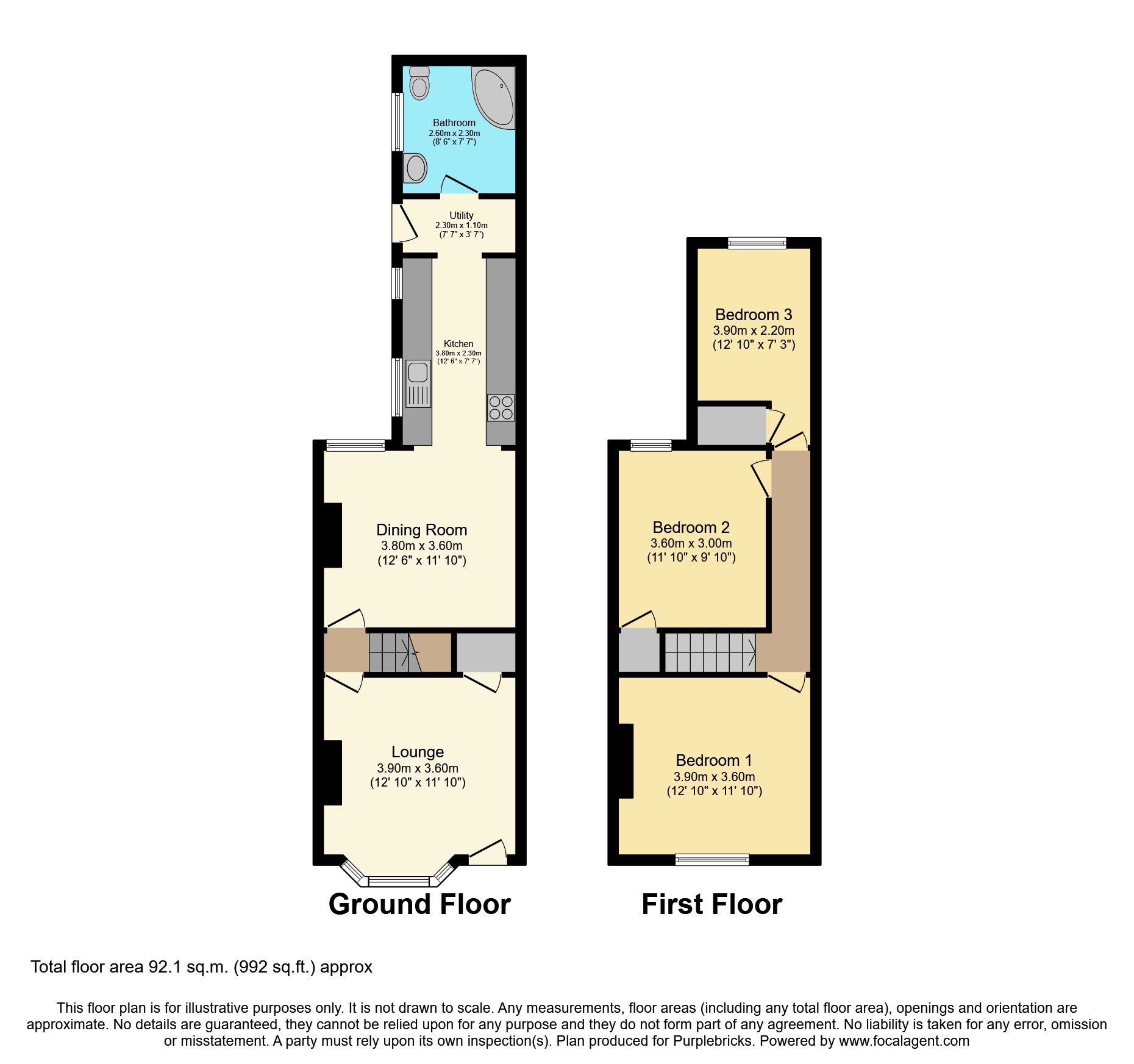 Kilton Road, Worksop S80, 3 bedroom terraced house for sale 61438530