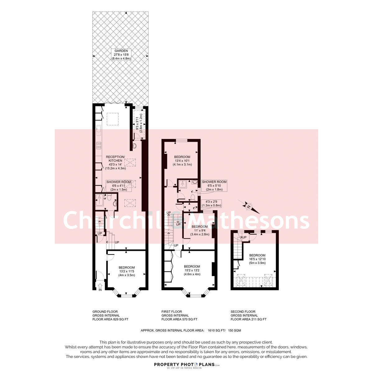 38, Mordaunt Road, London floorplan