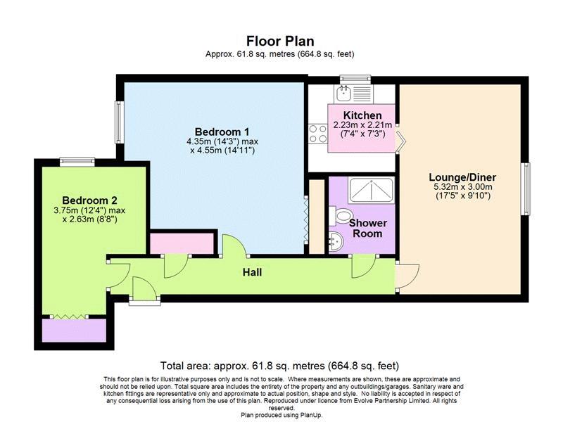 2 Bedrooms Flat for sale in Homegarth House, Leeds LS8