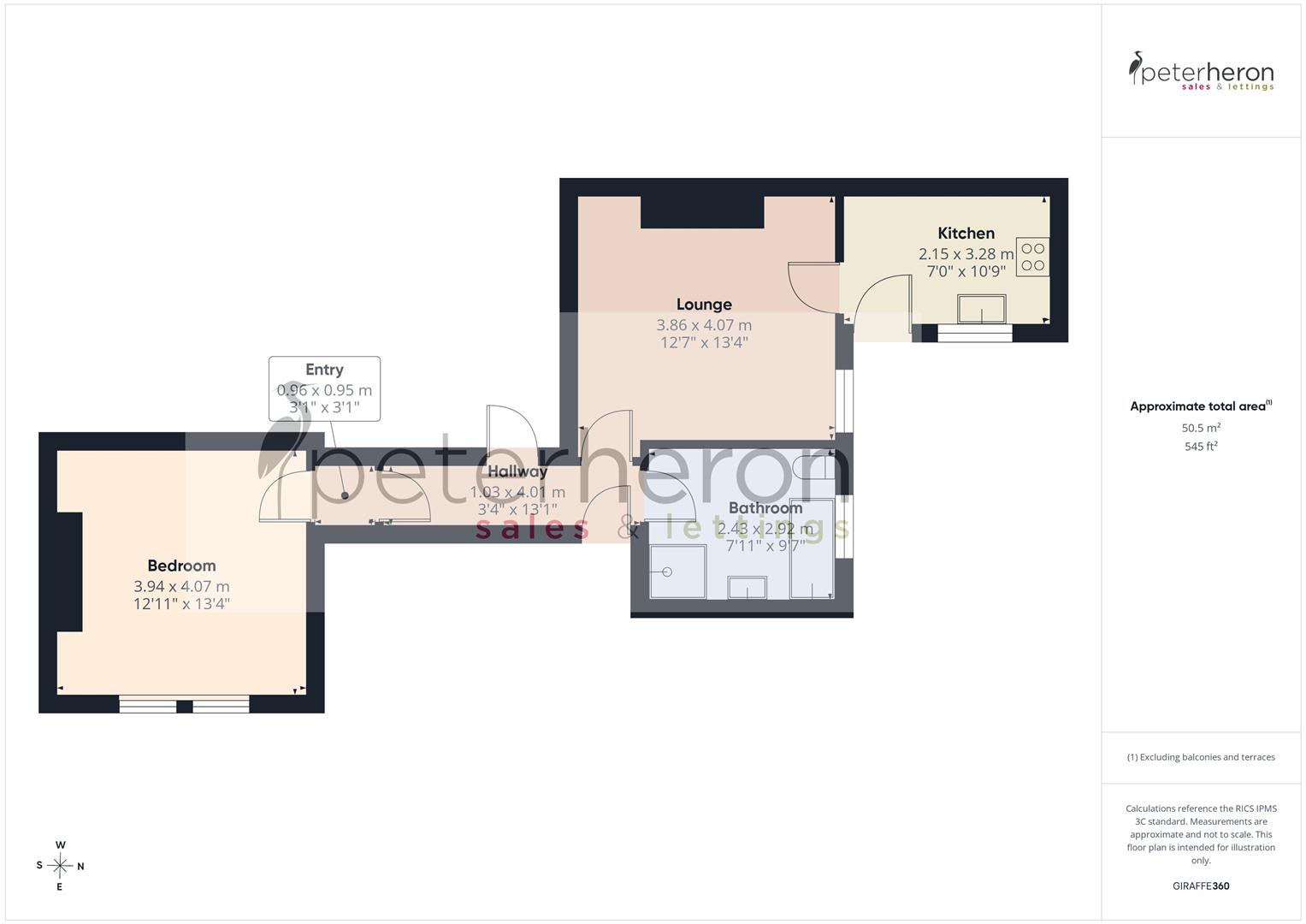 25, Sandringham Terrace, Sunderland floorplan