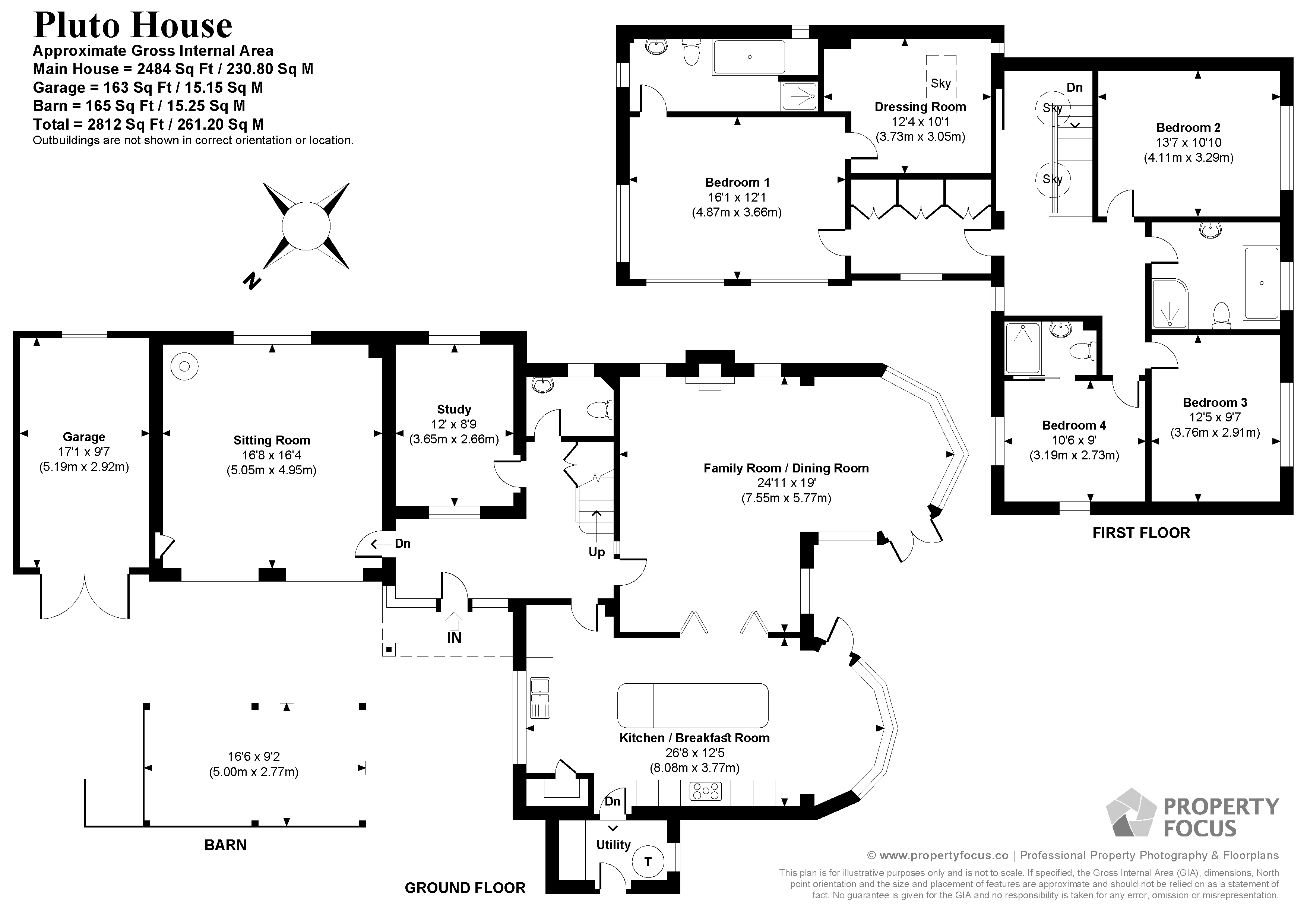 Pluto House,, Romsey Road, Romsey floorplan