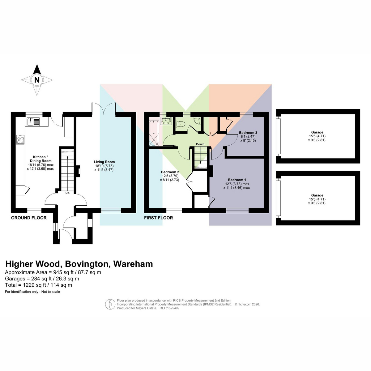 29, Higher Wood, Wareham floorplan