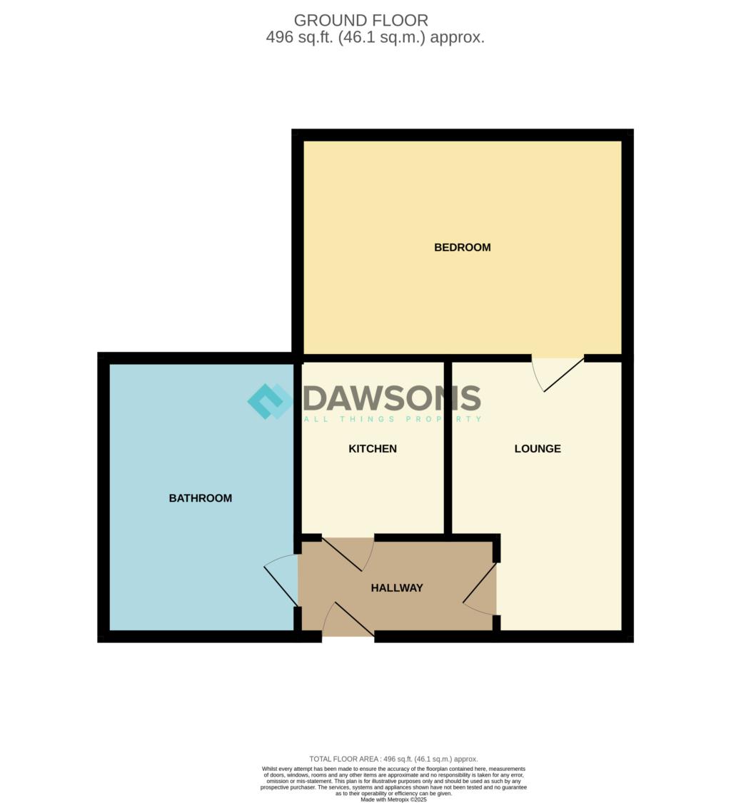 Walter Road floorplan