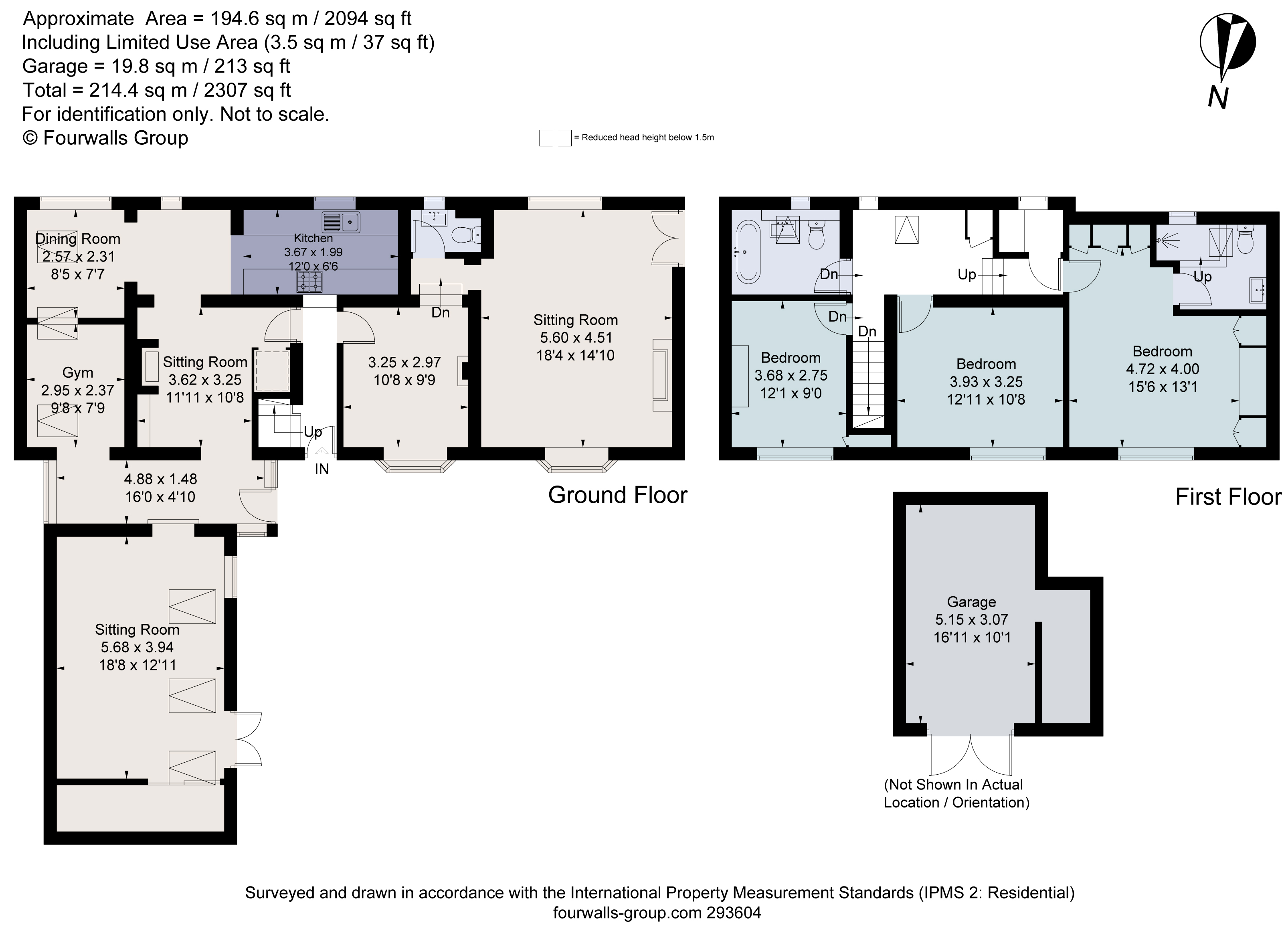Mobberley Road, Knutsford, Cheshire WA16, 3 bedroom detached house for