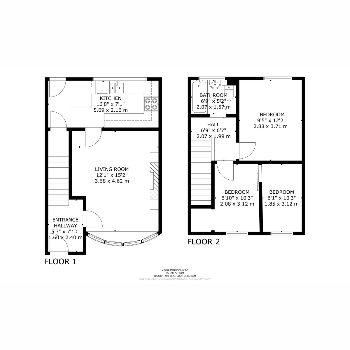 Burnbrae Road, Blantyre floorplan