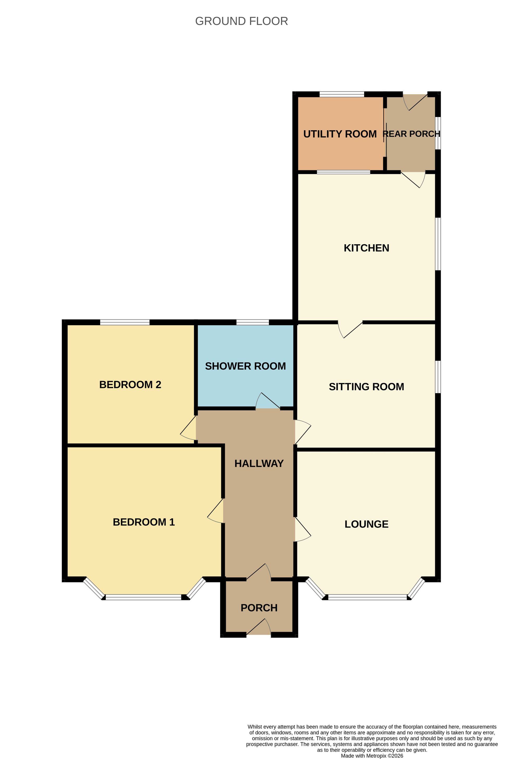477 Durdar Road, Carlisle floorplan