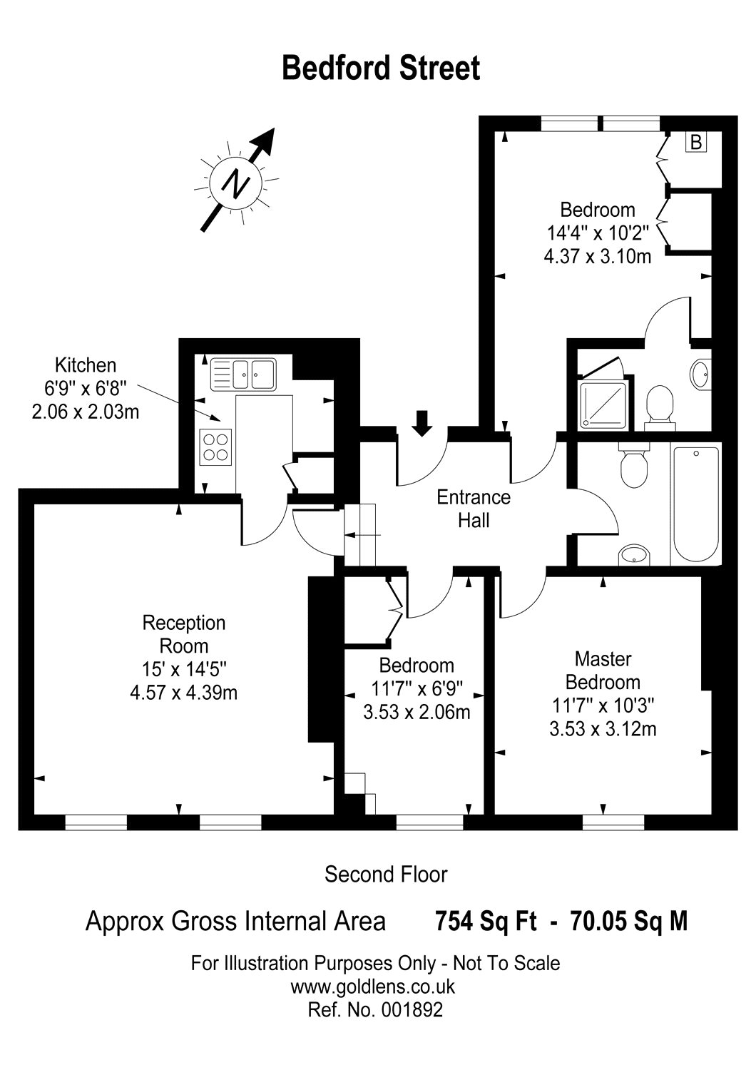 3 Bedrooms Flat to rent in Bedford Street, Covent Garden, London WC2E