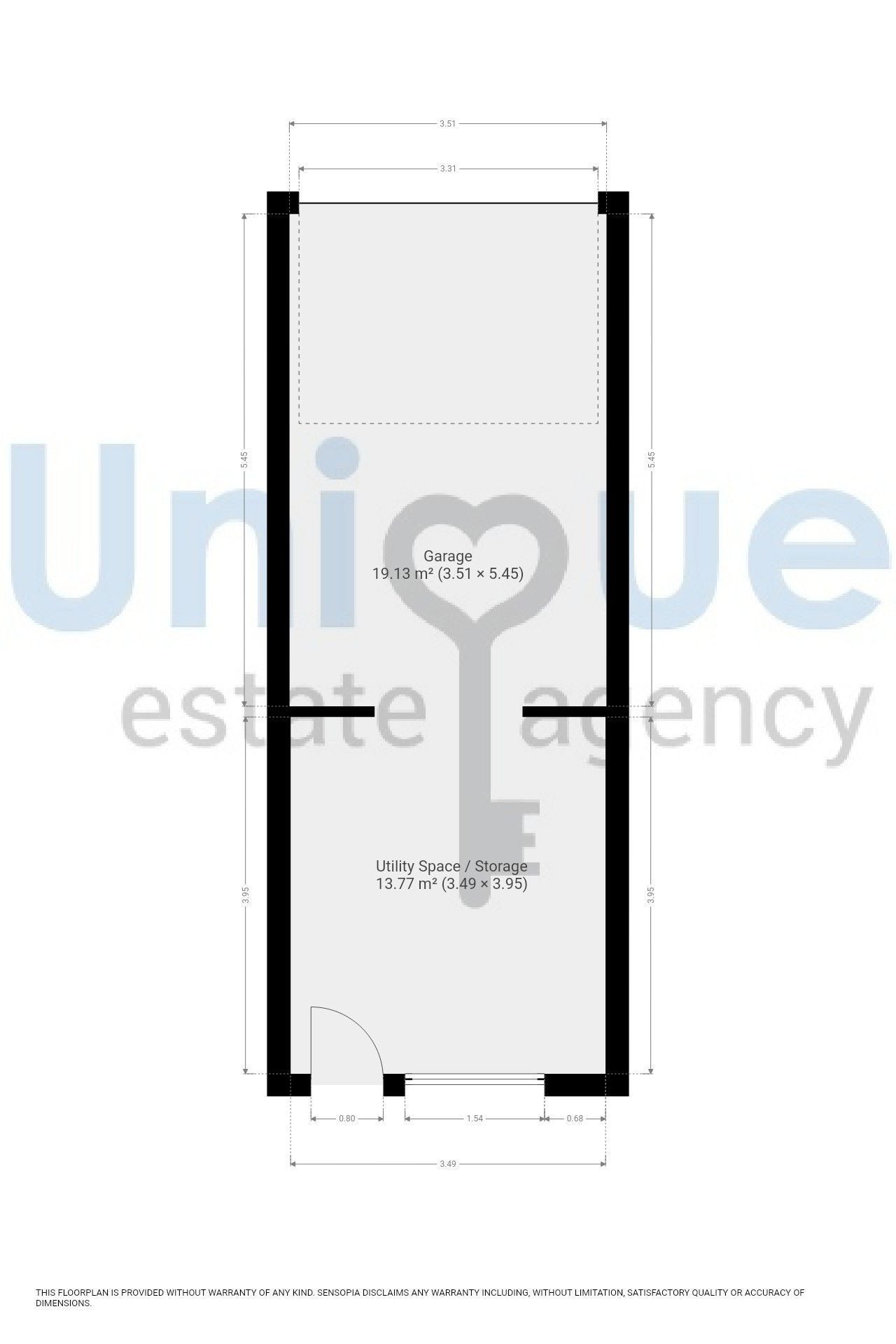 4, The Ridgeway, Fleetwood floorplan