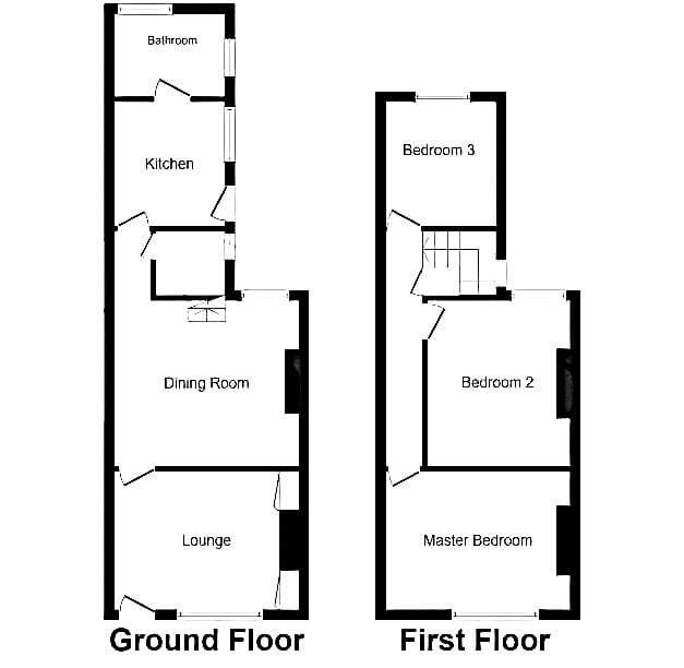 127, Manvers Road, Sheffield floorplan