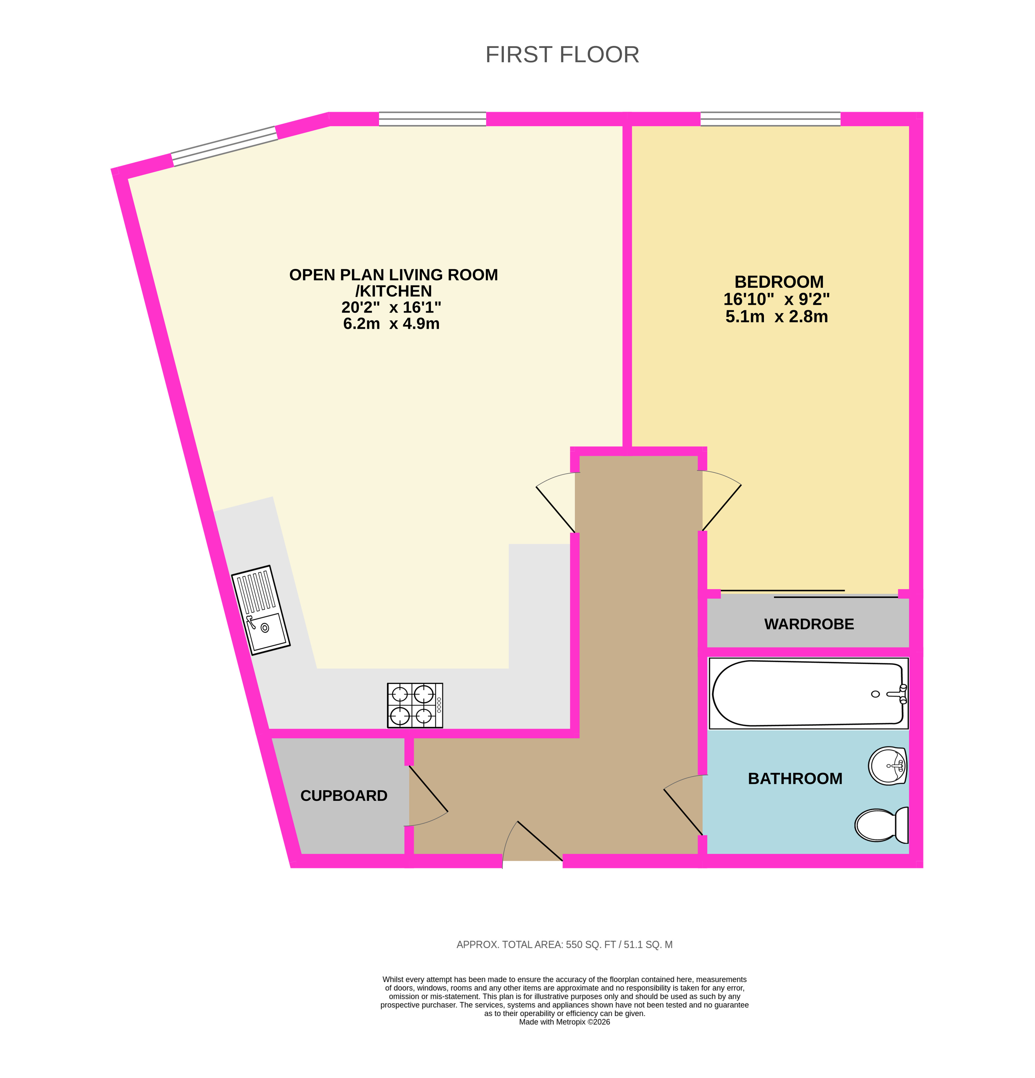 19, Edrich Grange, Berkshire floorplan