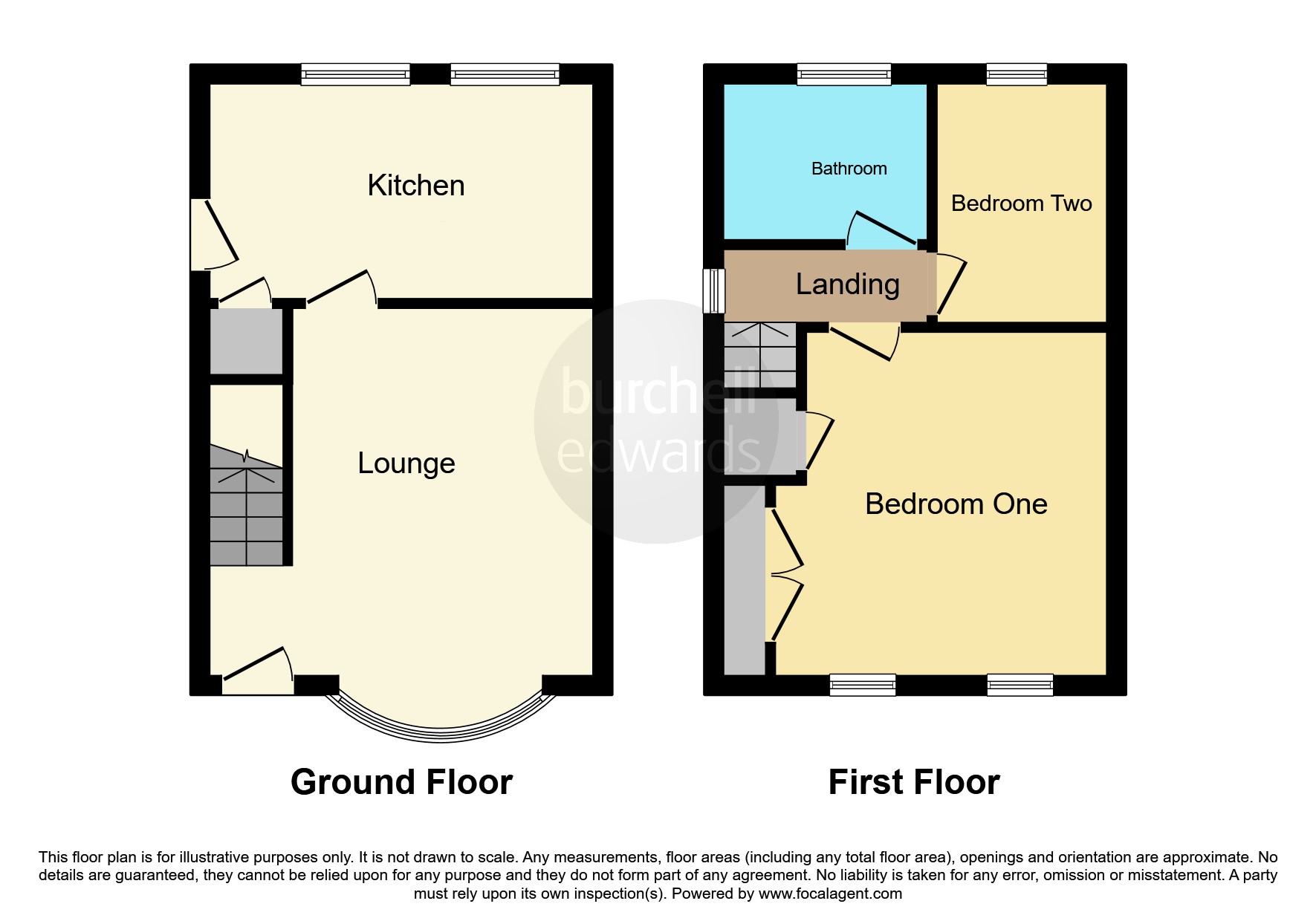 15, Bradewell Road, Birmingham floorplan