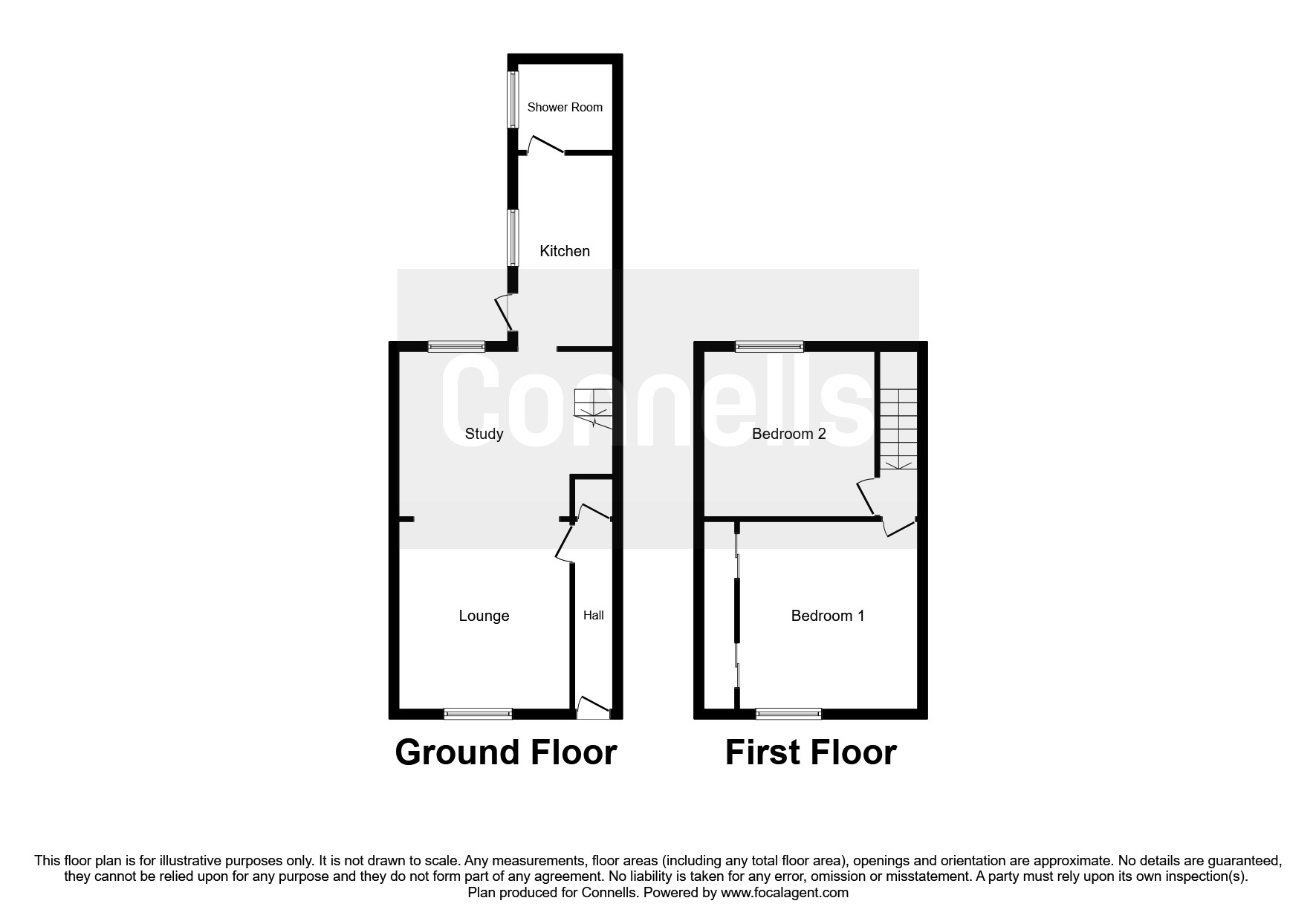 2 bed terraced house for sale in Orchard Terrace, Threshers, Crediton