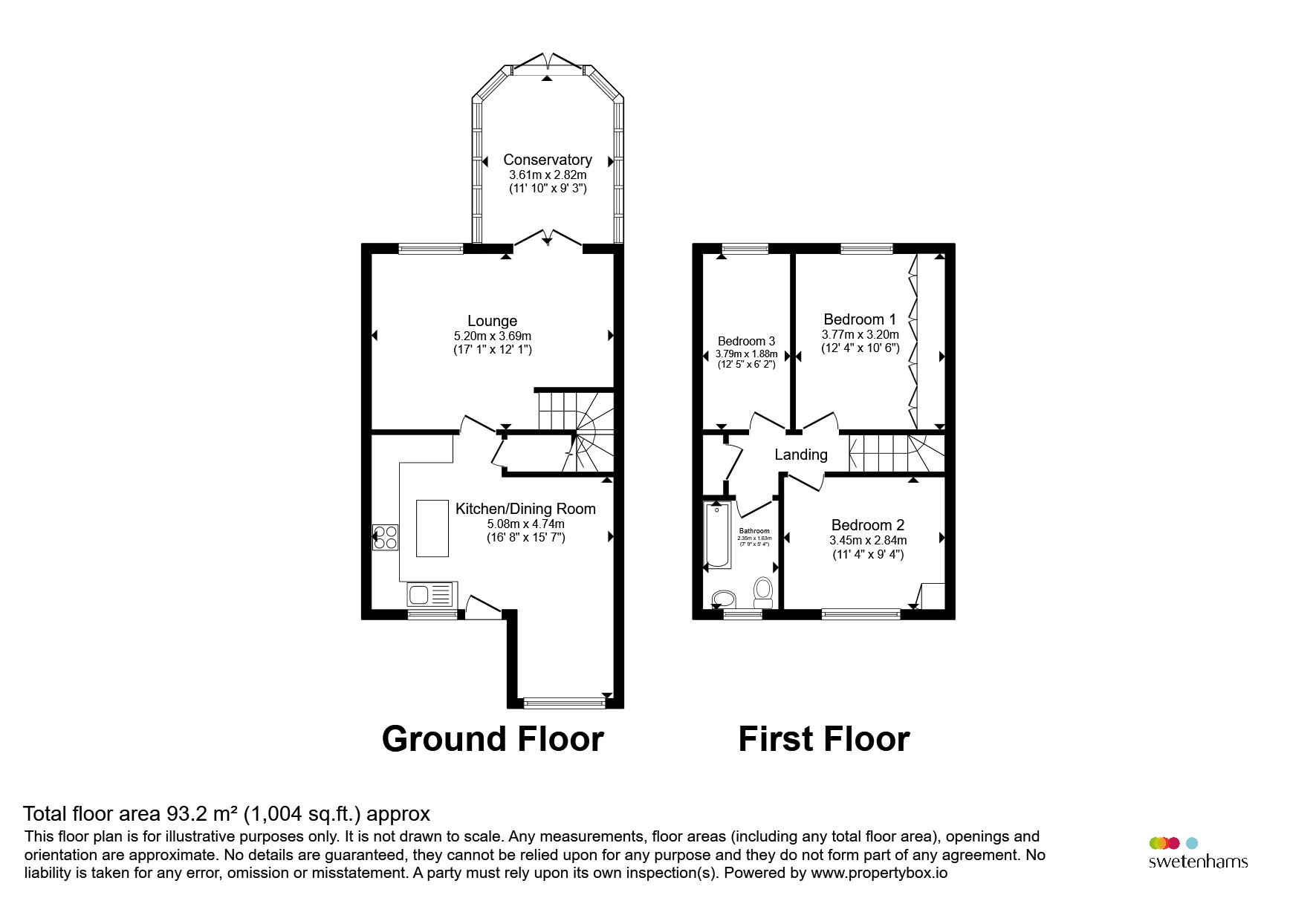 Tegid Way, CHESTER floorplan