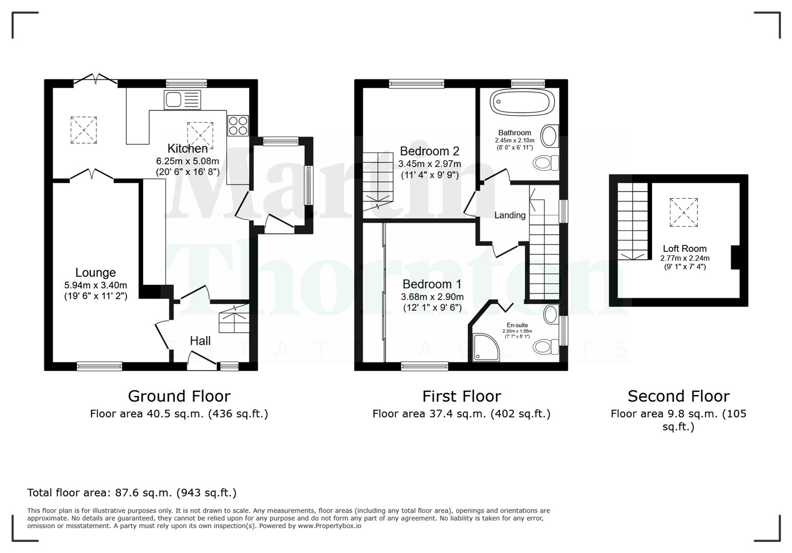 23, Windsor Drive, Huddersfield floorplan