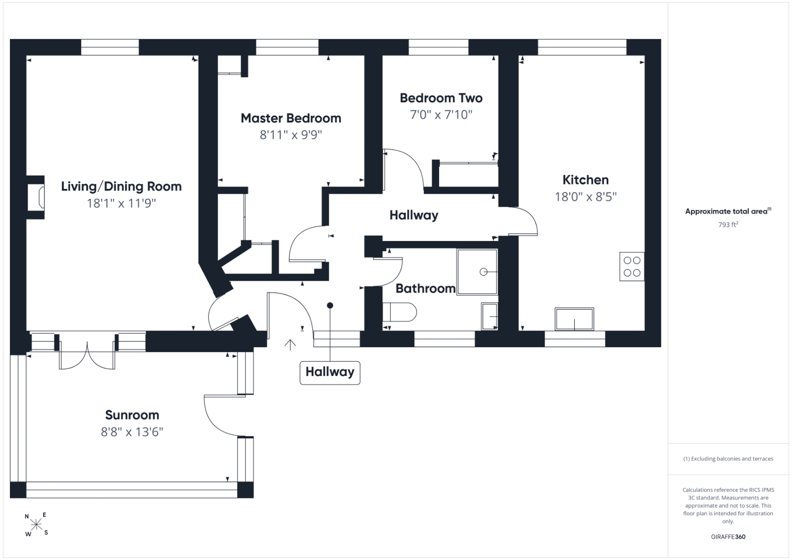 Beacon Cottage,, Victoria Hill Road, Fleet floorplan