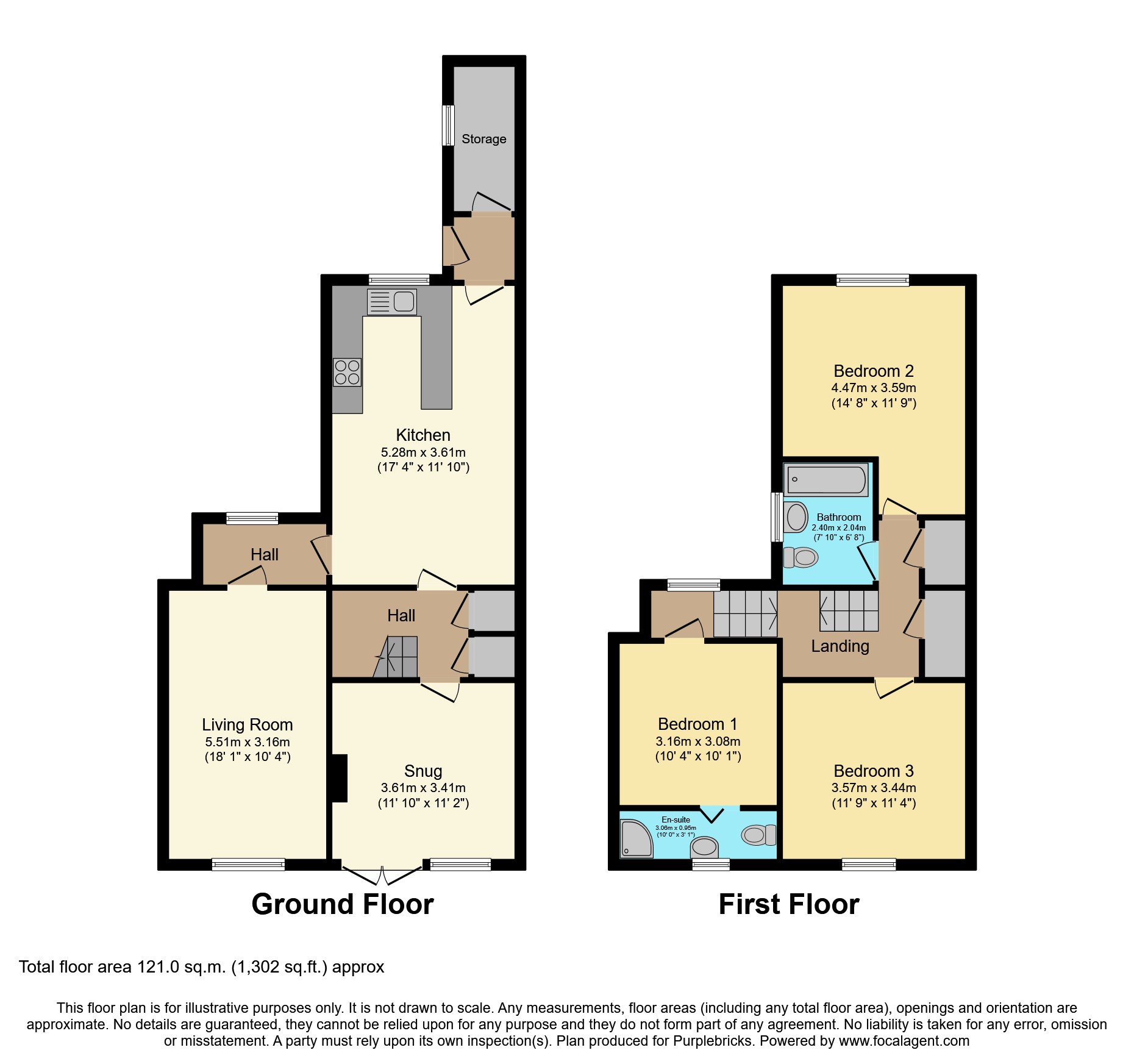 Coronation Road North, Hull HU5, 3 bedroom end terrace house for sale