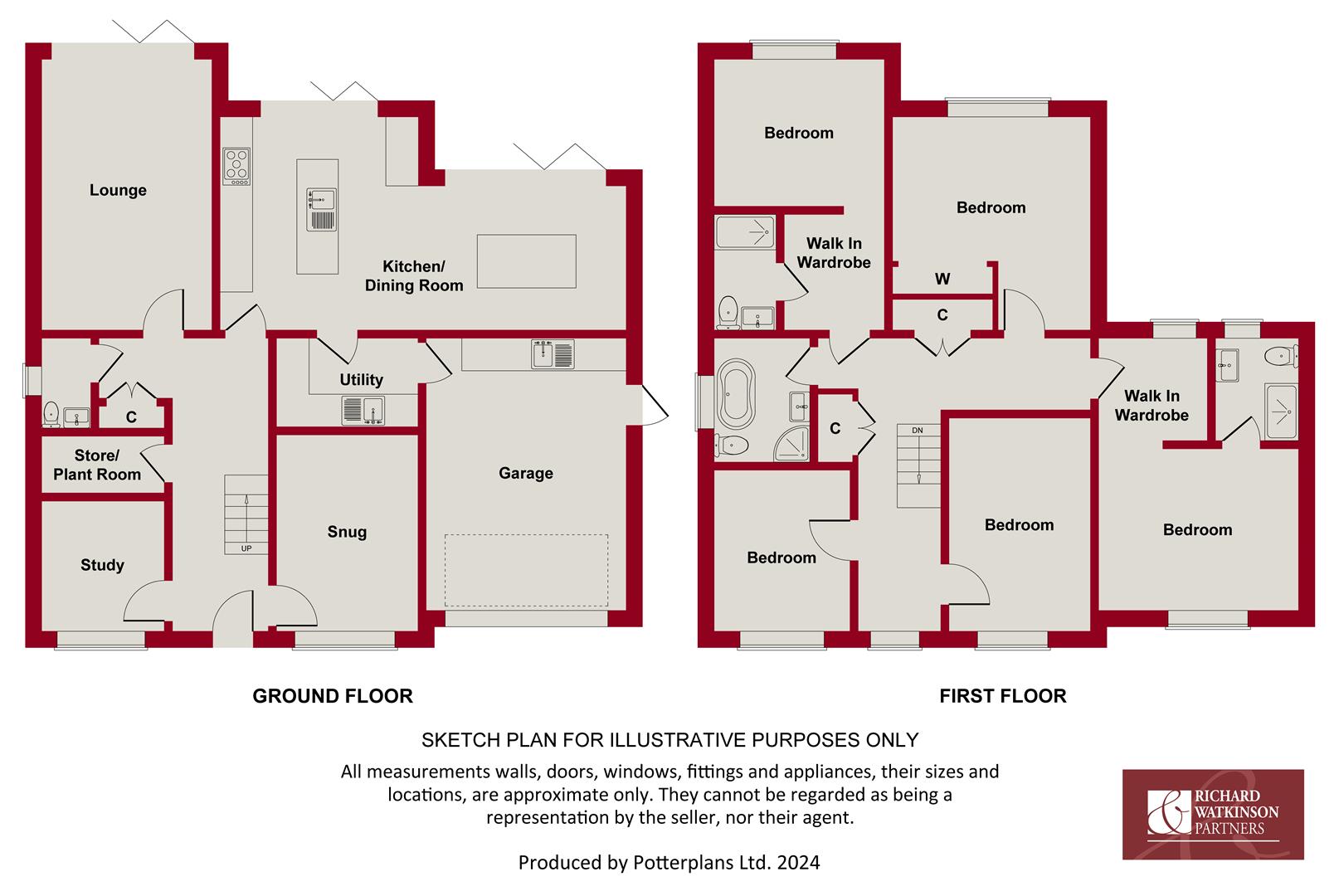 2A, Hackers Close, East Bridgford floorplan