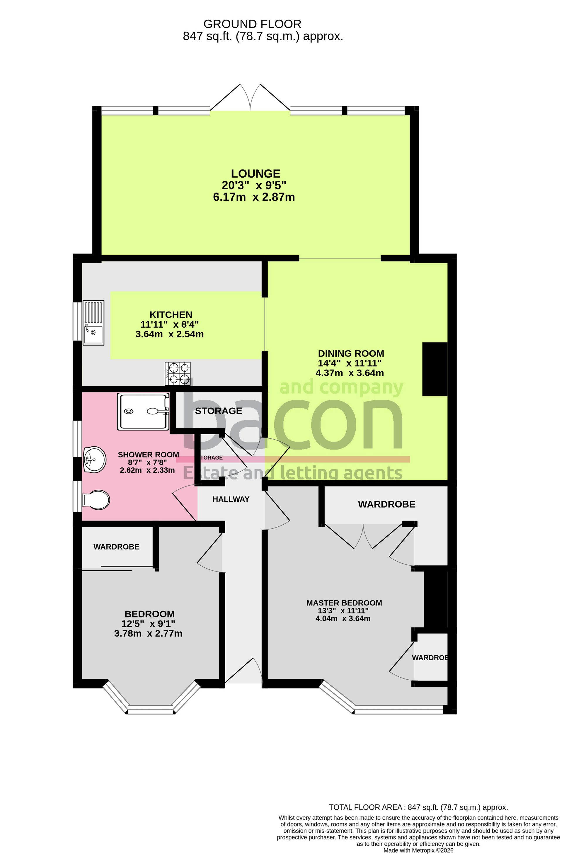 52 Old Shoreham Road, Lancing floorplan