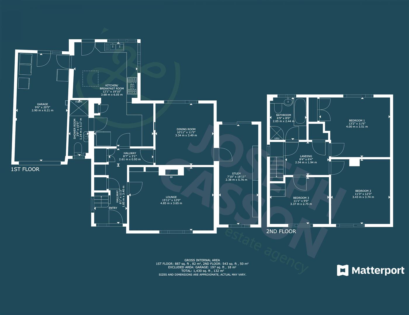 12, Fore Street, Bridgwater floorplan