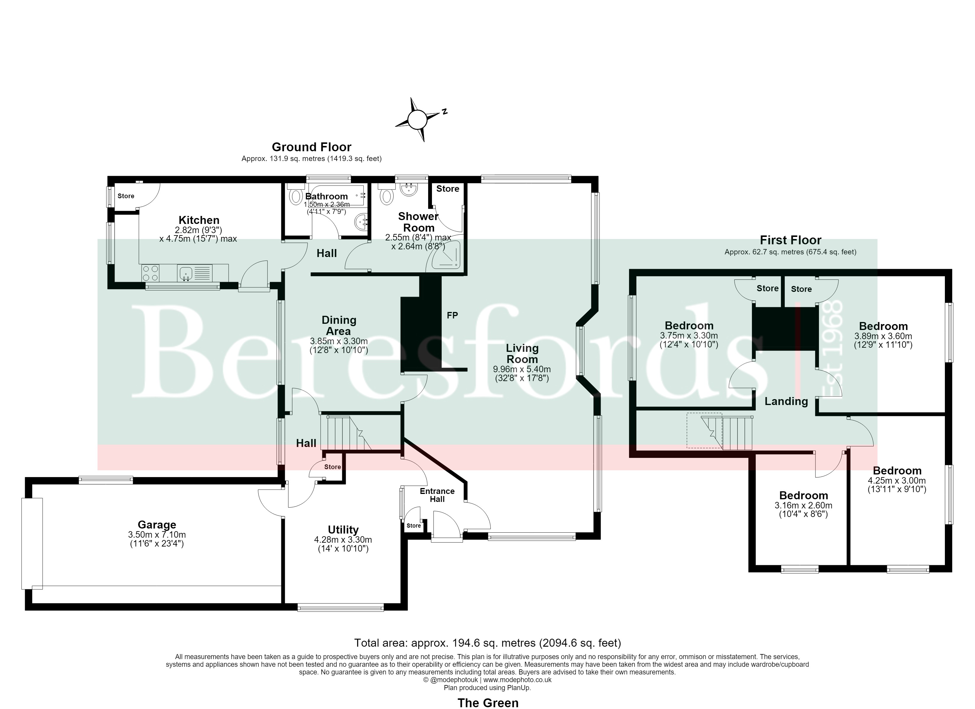 Crosse House,, Church Street, Ingatestone floorplan