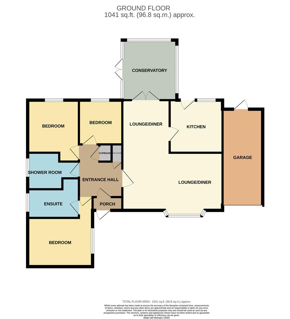 12, Monmouth Farm Close, Pawlett floorplan