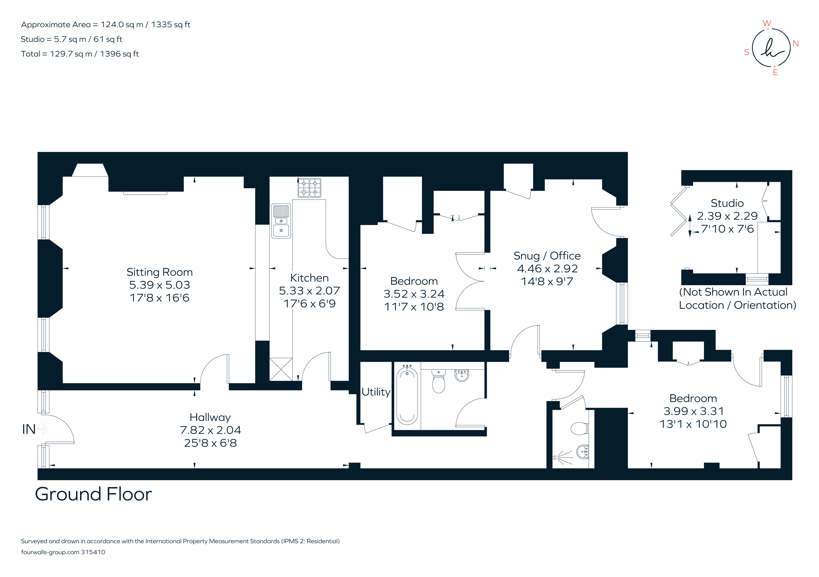 Eastern Terrace, Brighton, East Sussex BN2, 2 bedroom flat for sale