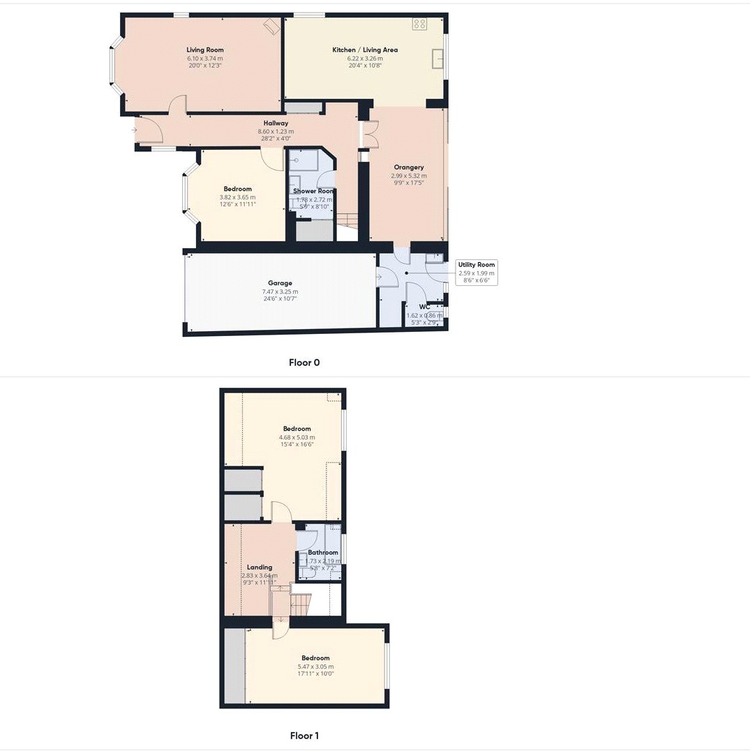 38, Dilhorne Road, Stoke-on-Trent floorplan