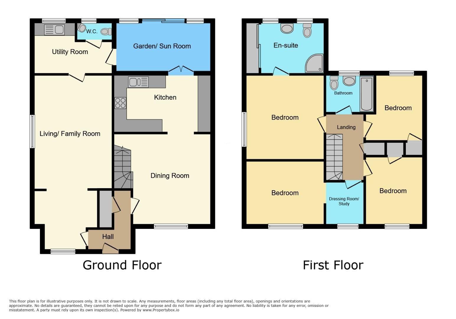 77, Seymour Avenue, Brandon floorplan
