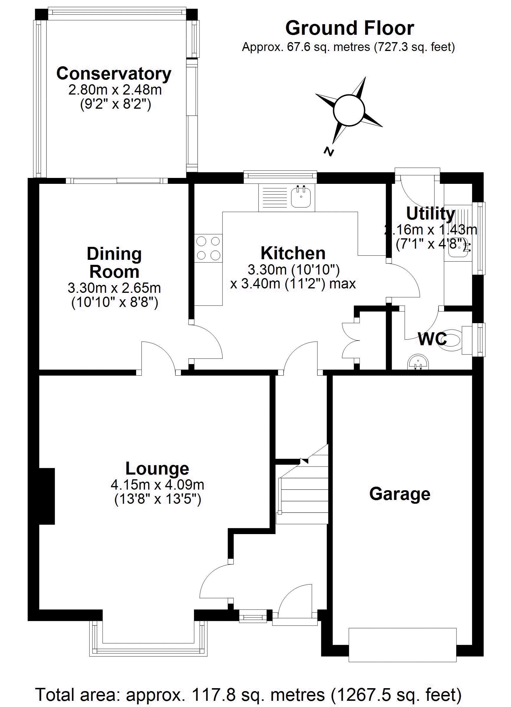 4 Bedrooms Detached house for sale in Redwing Close, Leegomery, Telford TF1