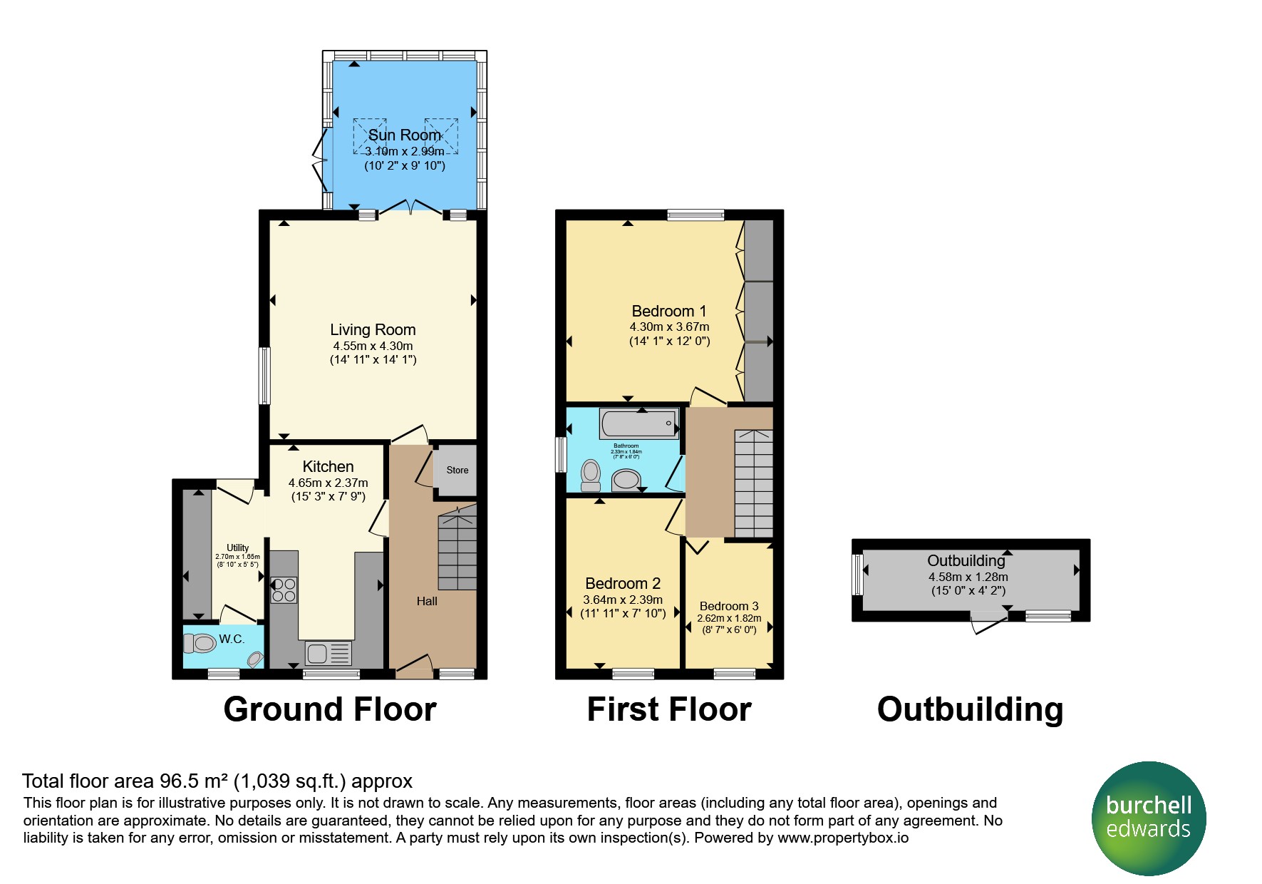 62, Bakers Hill, BELPER floorplan