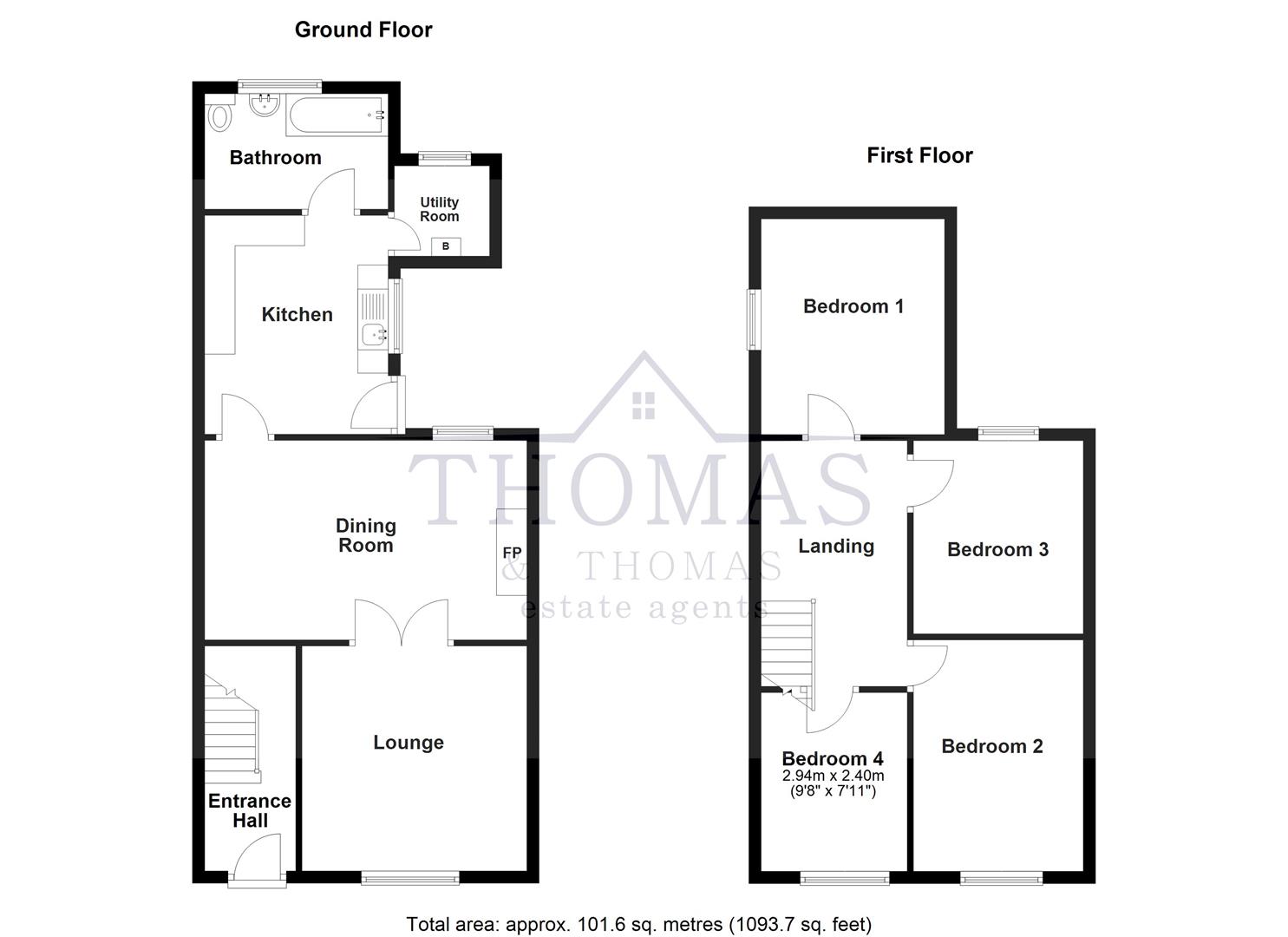 39, Cwmamman Road, Ammanford floorplan