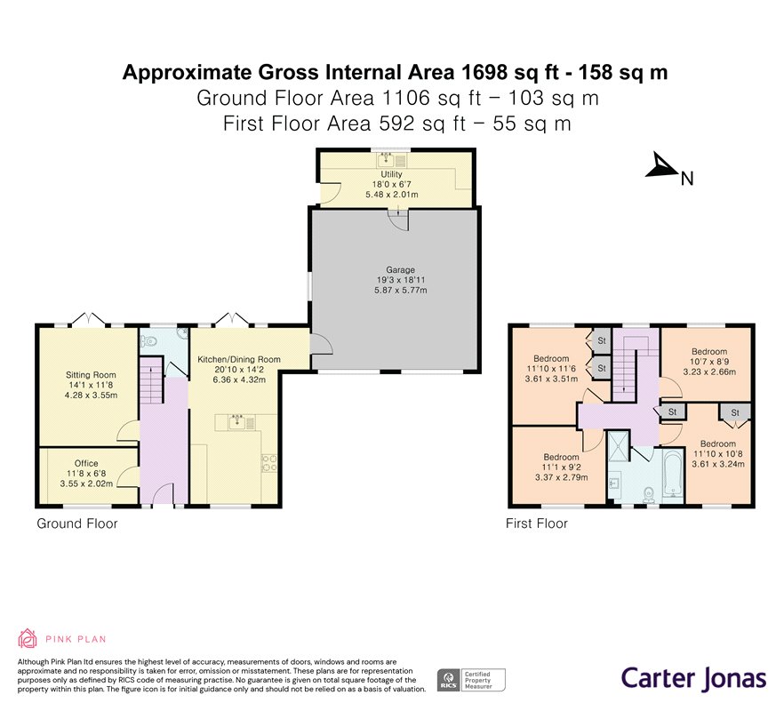 15, Gardiner Close, Oxfordshire floorplan