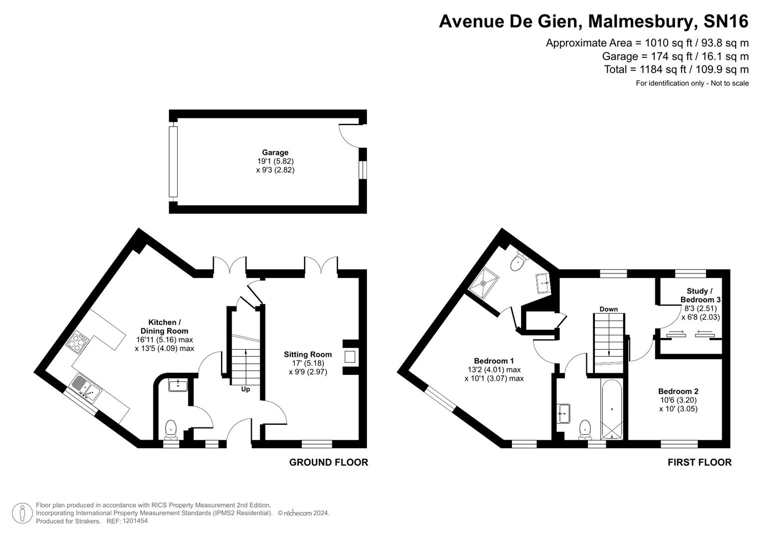 120, Avenue De Gien, Malmesbury floorplan