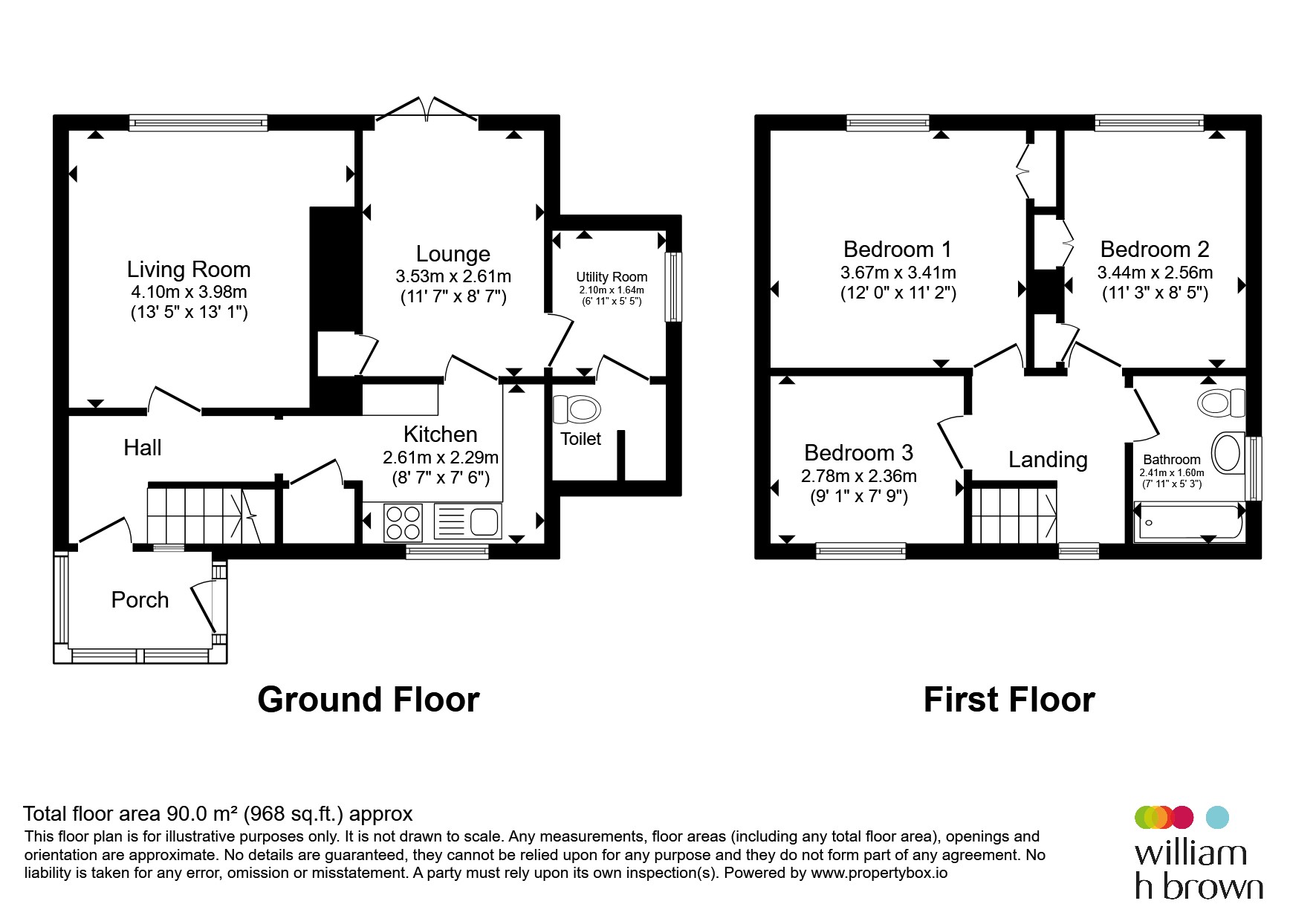72, Westdale Road, Pudsey floorplan