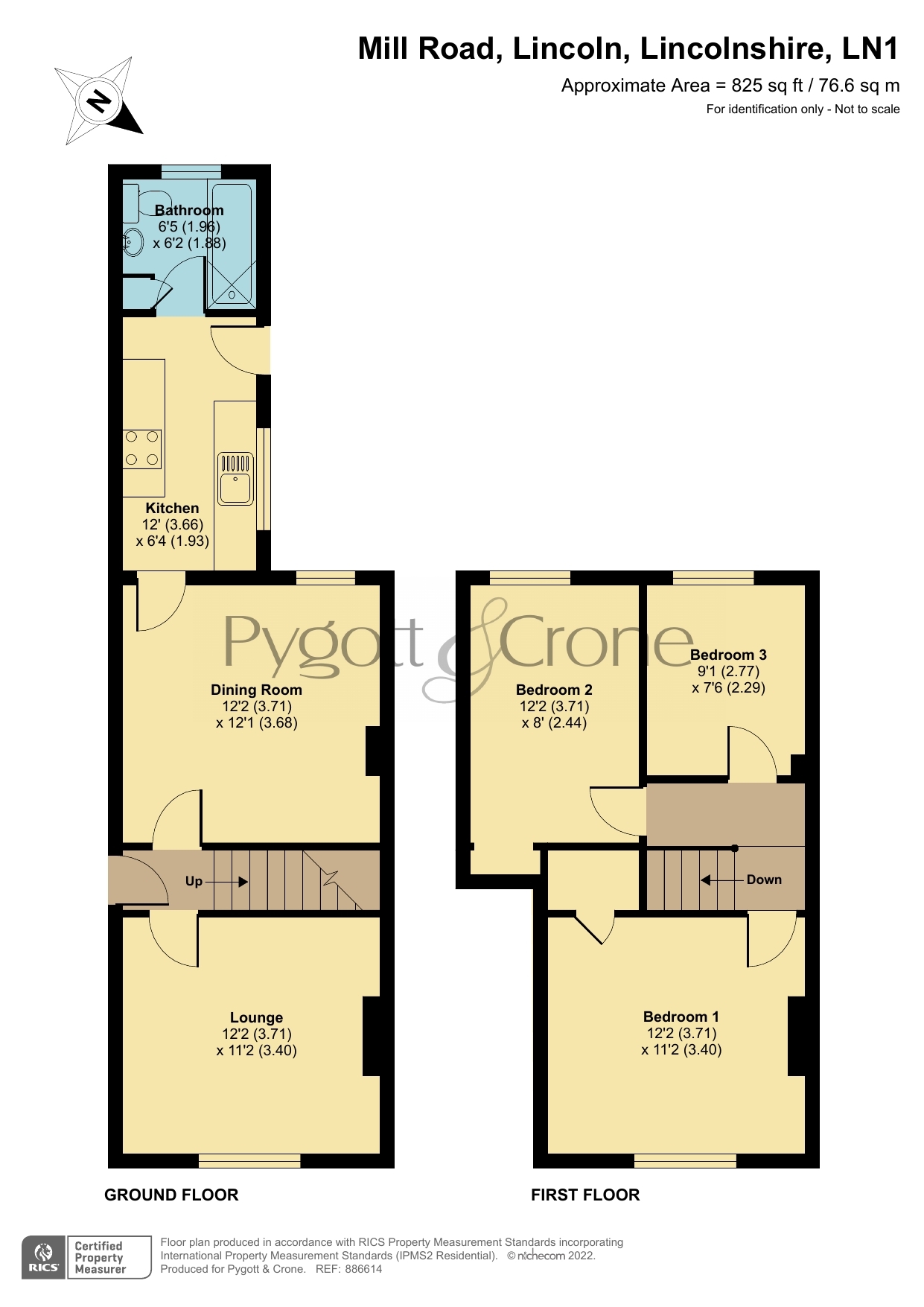 Mill Road, Lincoln LN1, 3 bedroom terraced house for sale 62211964