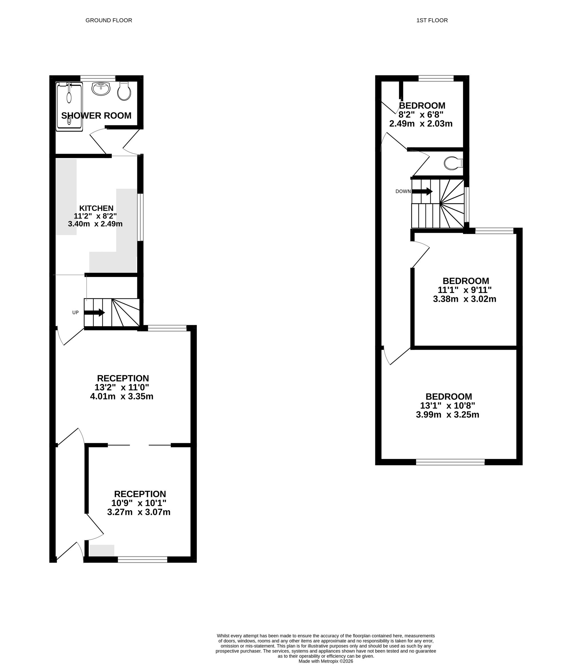 55 Toronto Road, Portsmouth floorplan