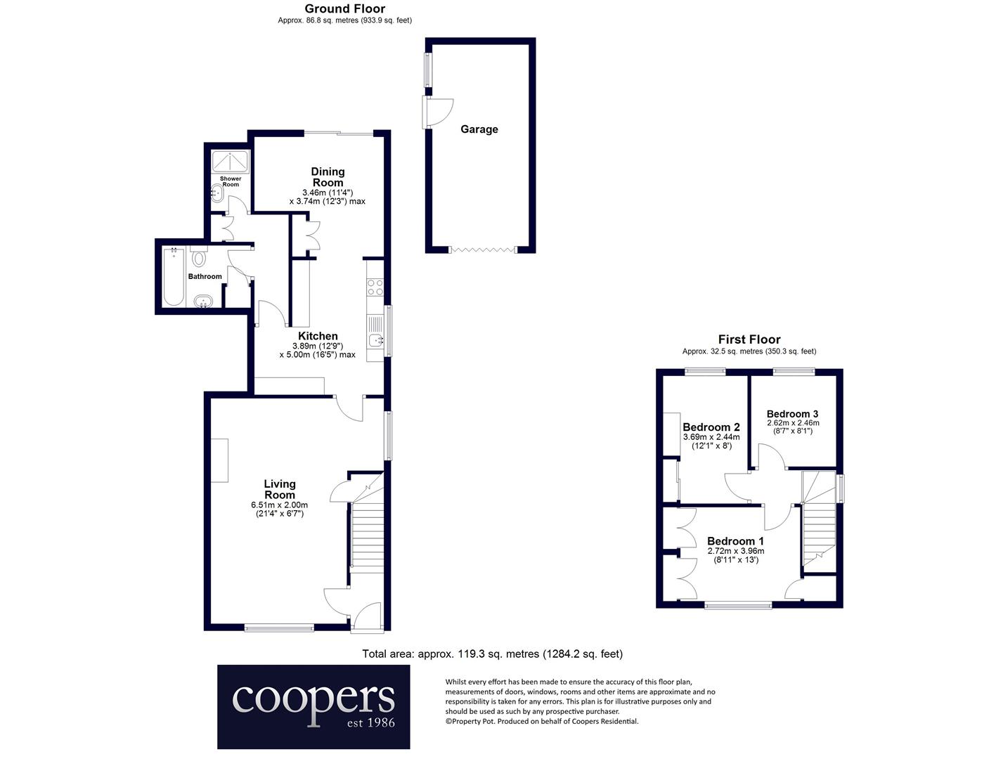 73, Long Lane, Ickenham floorplan