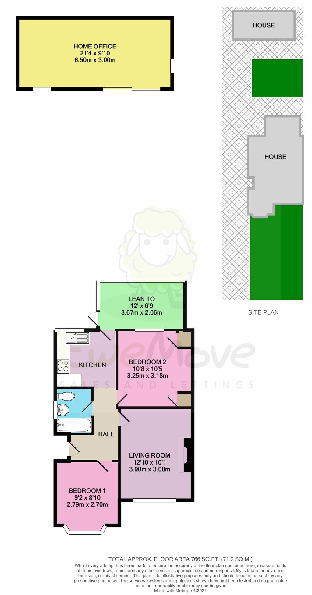 Free property report 34 Golden Riddy, Linslade, LU7 2RJ Chimnie