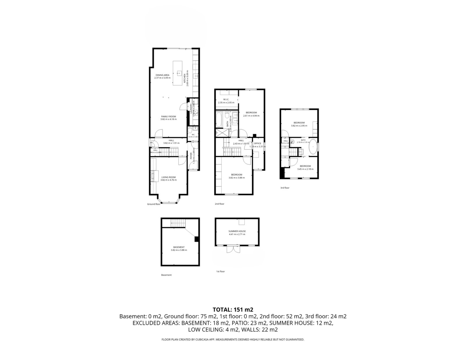 19, Spring Hill, Sheffield floorplan