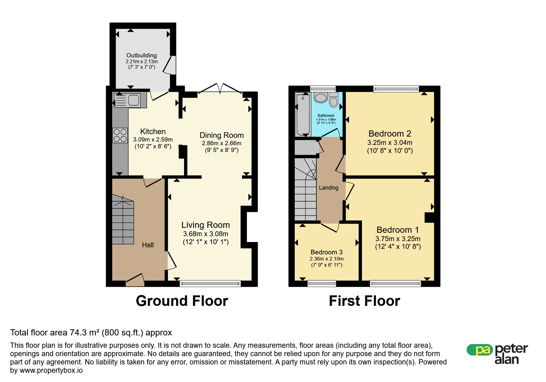 19, Chartist Way, CHEPSTOW floorplan