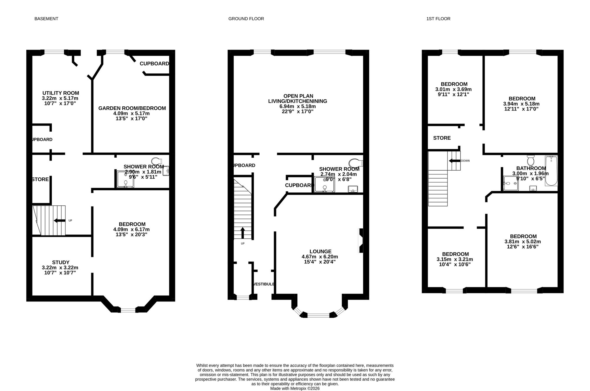 7, Briarwood Terrace, Dundee, DD2 floorplan