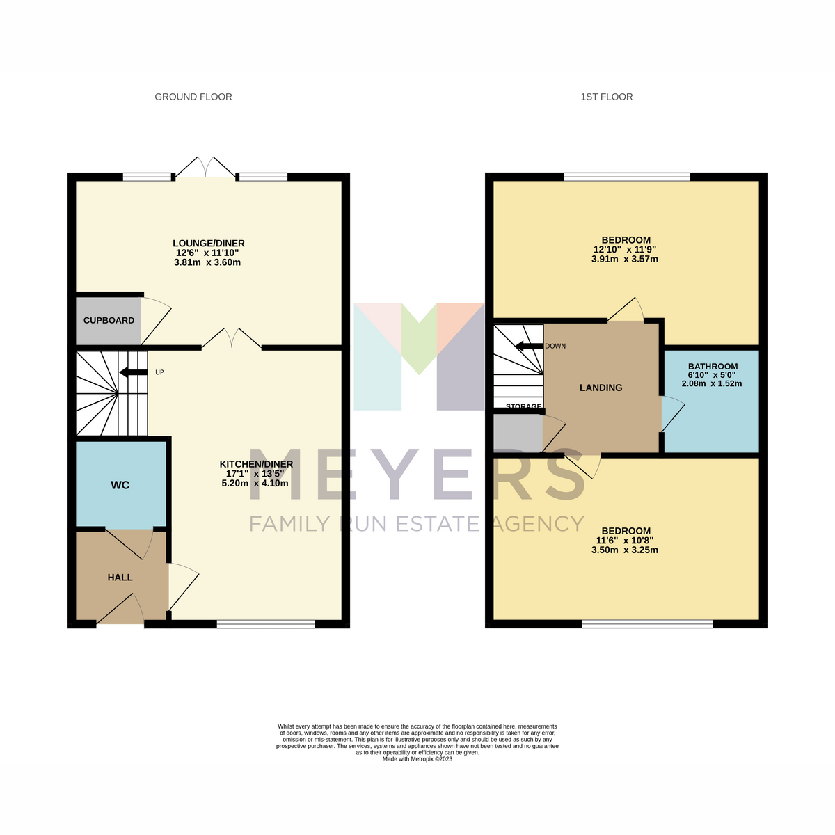 7, Catherine Close, Poole floorplan