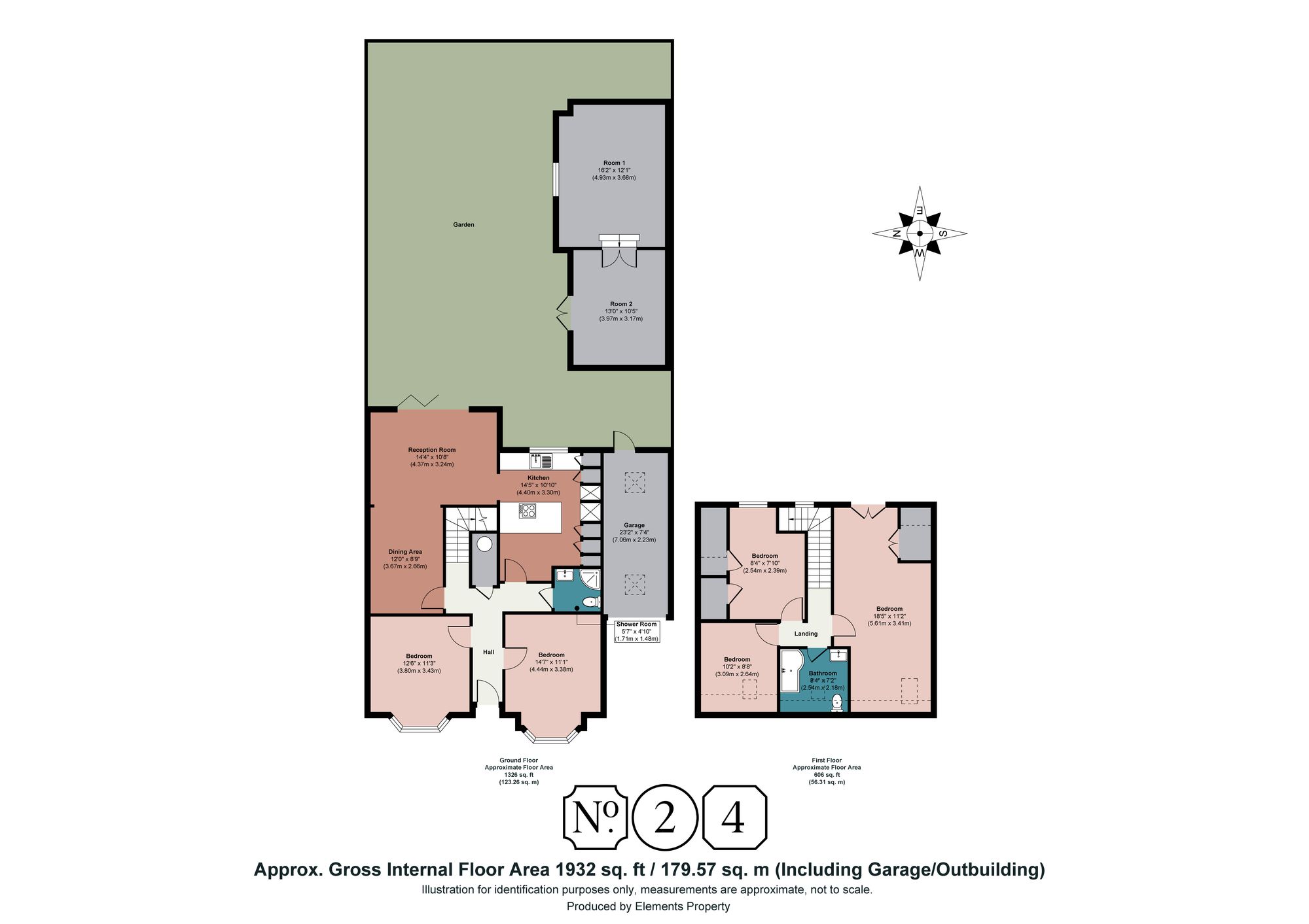 33 The Ridgway, Brighton floorplan