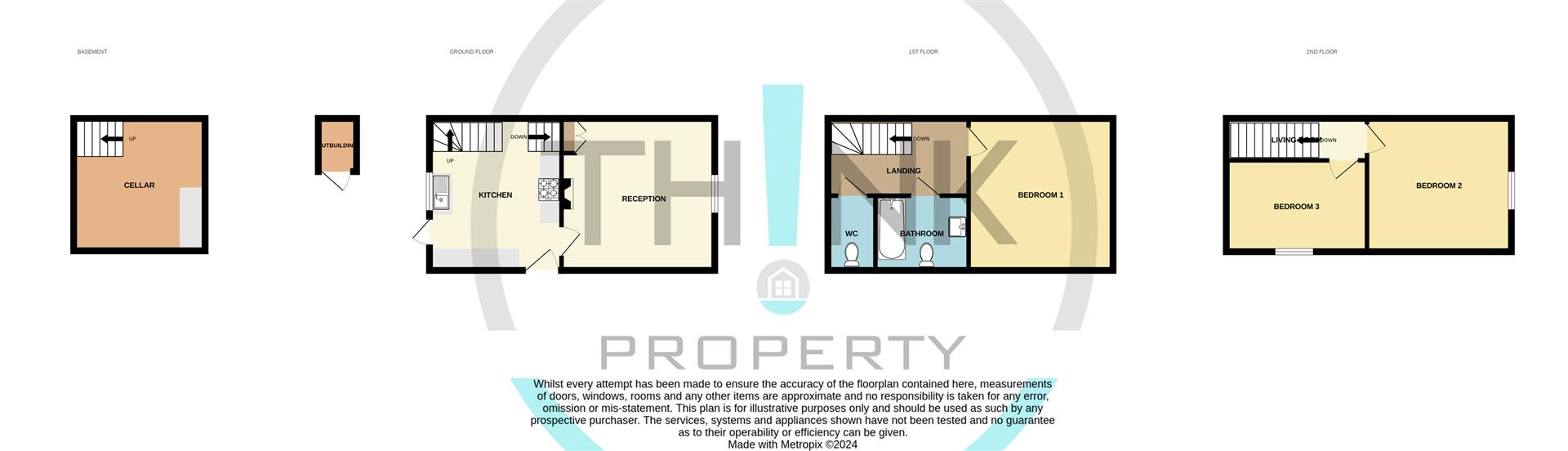 Tolhouse Street, Great Yarmouth floorplan