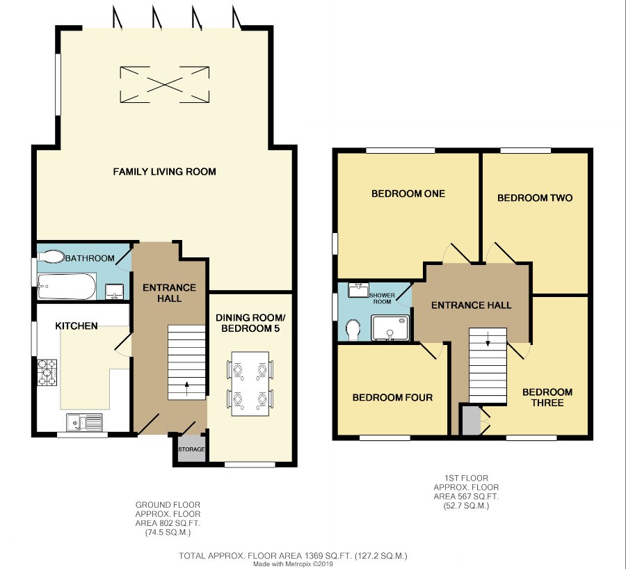 4 Bedrooms Semi-detached house for sale in Eastcheap, Rayleigh SS6