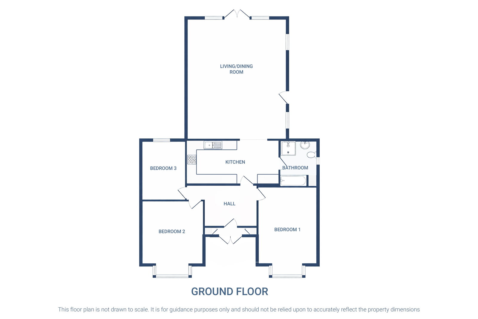 55, Church Lane, Grimsby floorplan