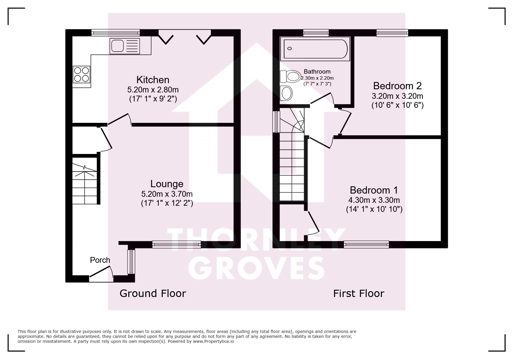 11, Newry Road, Eccles floorplan